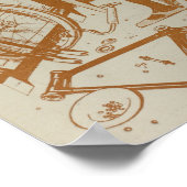 1898  fiets Feininger and Art Poster (Hoek)