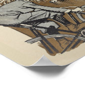 1898  fiets Feininger and Art Poster (Hoek)