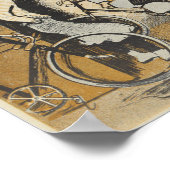 1898  fiets Feininger and Art Poster (Hoek)