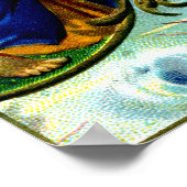 1898 Goede Vrienden Cigars Poster (Hoek)