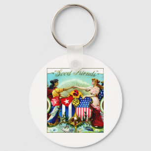 1898 Goede Vrienden Cigars Sleutelhanger