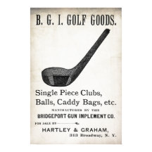  1898 Golf-reclame - Afdrukken