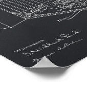 1898 Kunsttekenafdrukken voor camera-vouwcamera Poster (Hoek)