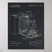 1898 Kunsttekenafdrukken voor camera-vouwcamera Poster (Voorkant)