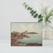 1898 Light House Point Marquette, MI Briefkaart (Staand voorkant)