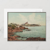 1898 Light House Point Marquette, MI Briefkaart (Voorkant / Achterkant)