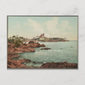 1898 Light House Point Marquette, MI Briefkaart (Voorkant)