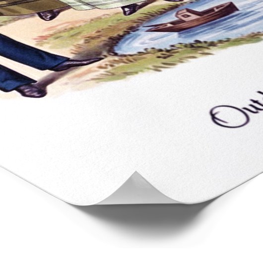 1898  Outdoor Mode Wall Poster (Hoek)