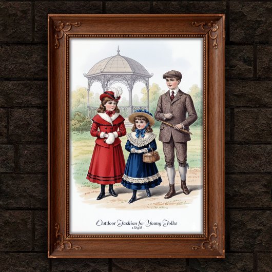 1898  Outdoor Mode Wall Poster