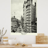 1898 Park Row, New York City Poster (Keuken)