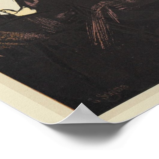 1898  Poster voor fietsen na races en kunst (Hoek)