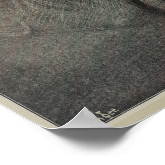 1898  Poster voor fietsen van Ghost Rider en Art (Hoek)