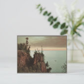 1898 Pulpit Rock, Presque Isle Park Marquette, MI Briefkaart (Staand voorkant)
