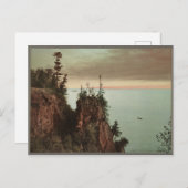1898 Pulpit Rock, Presque Isle Park Marquette, MI Briefkaart (Voorkant / Achterkant)