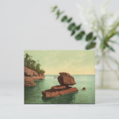 1898 The Sphinx, Apostle Islands, Lake Superior Briefkaart (Staand voorkant)