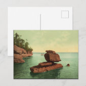 1898 The Sphinx, Apostle Islands, Lake Superior Briefkaart (Voorkant / Achterkant)