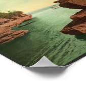 1898 The Sphinx, Apostle Islands, Lake Superior Poster (Hoek)