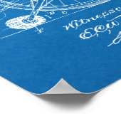 1898 Vintage Bicycle Patent Blueprint Art Print (Hoek)