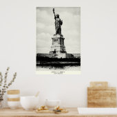 1898 Vrijheidsbeeld Poster (Keuken)