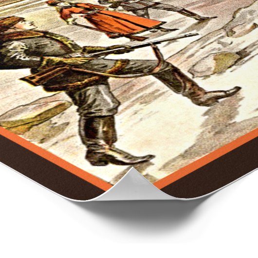  1898 Young Klondike Dime Novel Poster (Hoek)