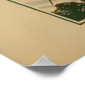 1899  bandenmagazijn en kunstwerk Poster (Hoek)