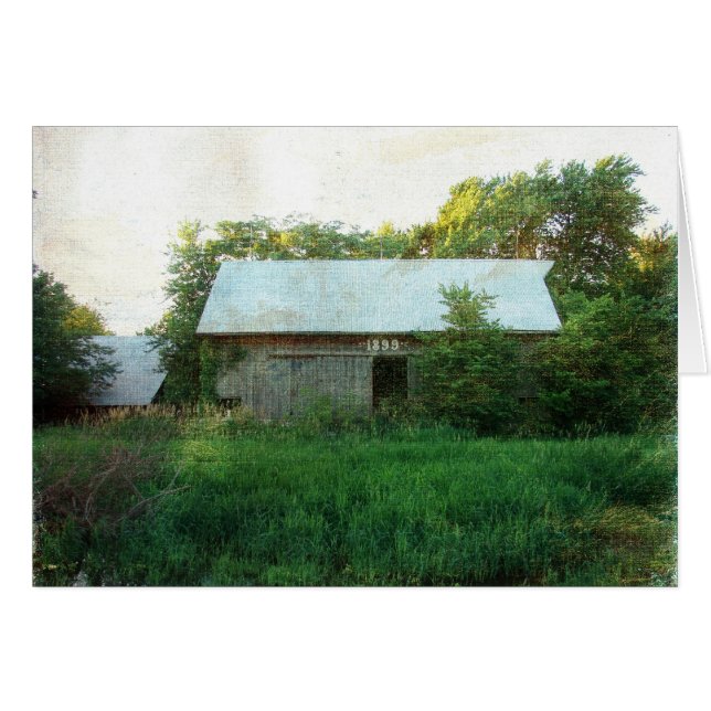 1899 Barn (Voorkant Horizontaal)