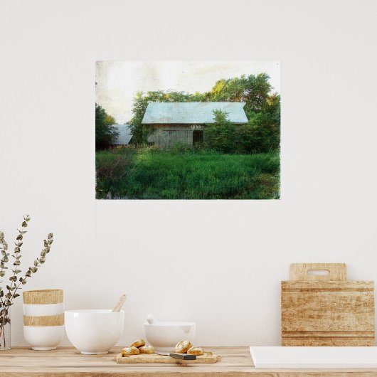 1899 Barn Poster (Keuken)