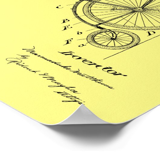 1899 brochure met fietspatroon poster (Hoek)