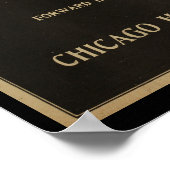 1899  Chicago Bicycle Magazine en Art Print (Hoek)