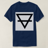1899 Earth Symbol T-shirt (Design voorkant)