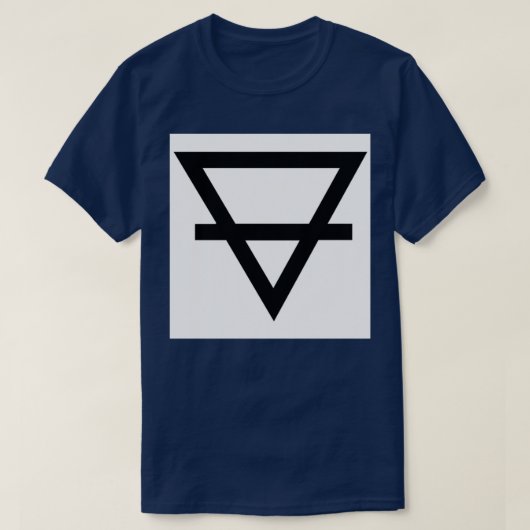 1899 Earth Symbol T-shirt (Design voorkant)