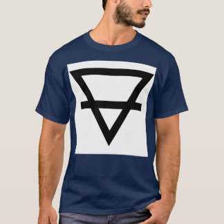 1899 Earth Symbol T-shirt