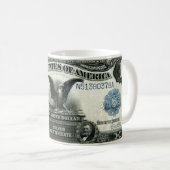 1899 Eén Amerikaanse dollar zilver-certificaat Koffiemok (Voorkant rechts)