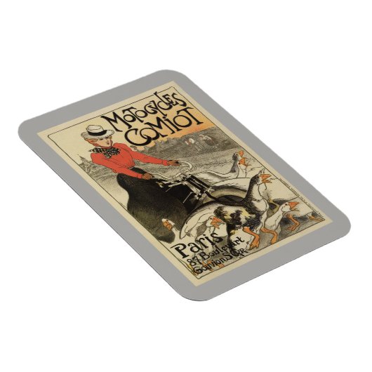 1899  Franse motor en Magneet (Rechterzijde)