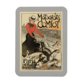 1899  Franse motor en Magneet (Verticaal)