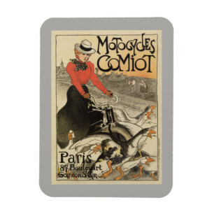 1899  Franse motor en Magneet