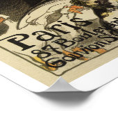 1899  Franse motor en Poster (Hoek)