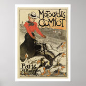 1899  Franse motor en Poster (Voorkant)