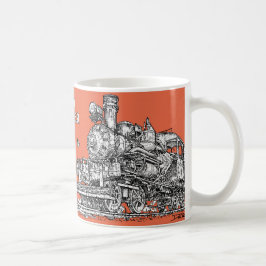 1899 Heisler Steam Engine Koffiemok