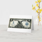 1899 het Zilveren Certificaat van de V.S. van één Kaart (Gele Bloem)