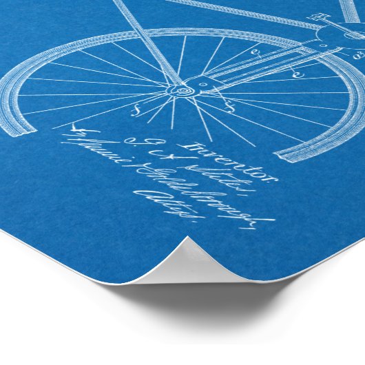 1899 - Kunsttekenafdrukken voor fietsengebruik - K Poster (Hoek)