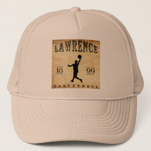 1899 Lawrence Kansas Basketball Trucker Pet