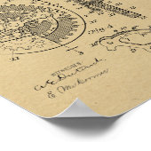 1899 Lever — Speciaal afdrukken voor fietspatronen Poster (Hoek)