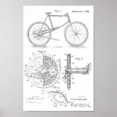 1899 Lever — Speciaal afdrukken voor fietspatronen Poster (Voorkant)