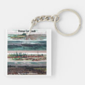  1899 Lumbering-Harper's Hoesje Sleutelhanger (Achterkant)