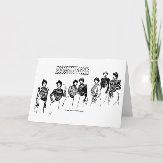 1899 Modes van de Parijse Kaart (Voorkant)