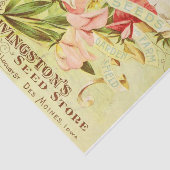 1899 Ontkoppeling van  zaaigoed Tissuepapier (Detail)