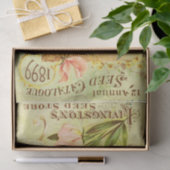 1899 Ontkoppeling van  zaaigoed Tissuepapier (Geschenk)