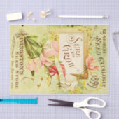 1899 Ontkoppeling van  zaaigoed Tissuepapier (Craft)