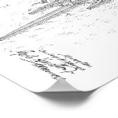 1899 printplaat voor fietsen poster (Hoek)